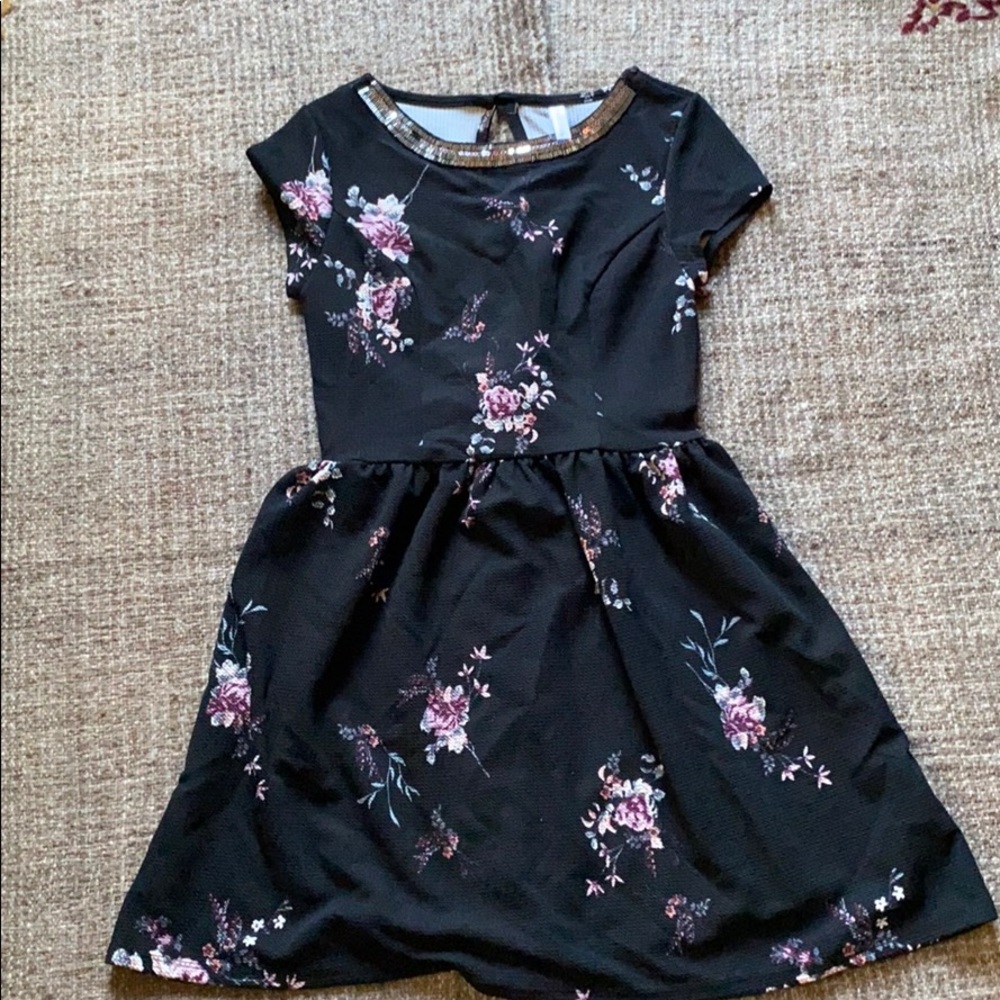 Black dress